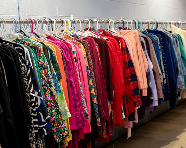 Allied's Attic, A Selection of Clothing